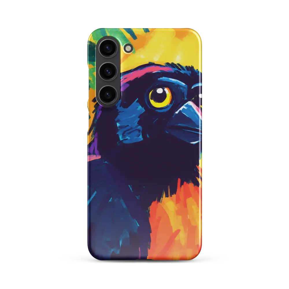 Vivid Avian Encounter