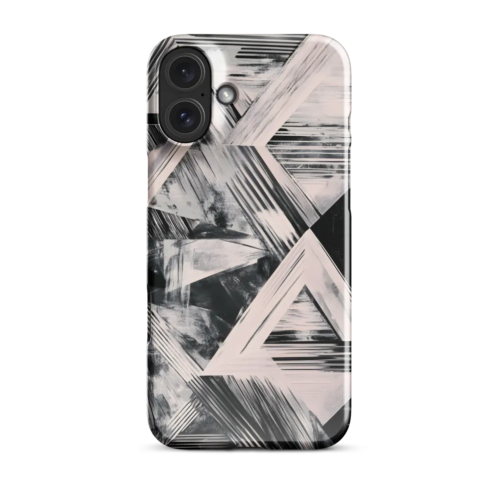 Geometric Harmony | Phone Case |  16 Plus | Snap Case | Glossy