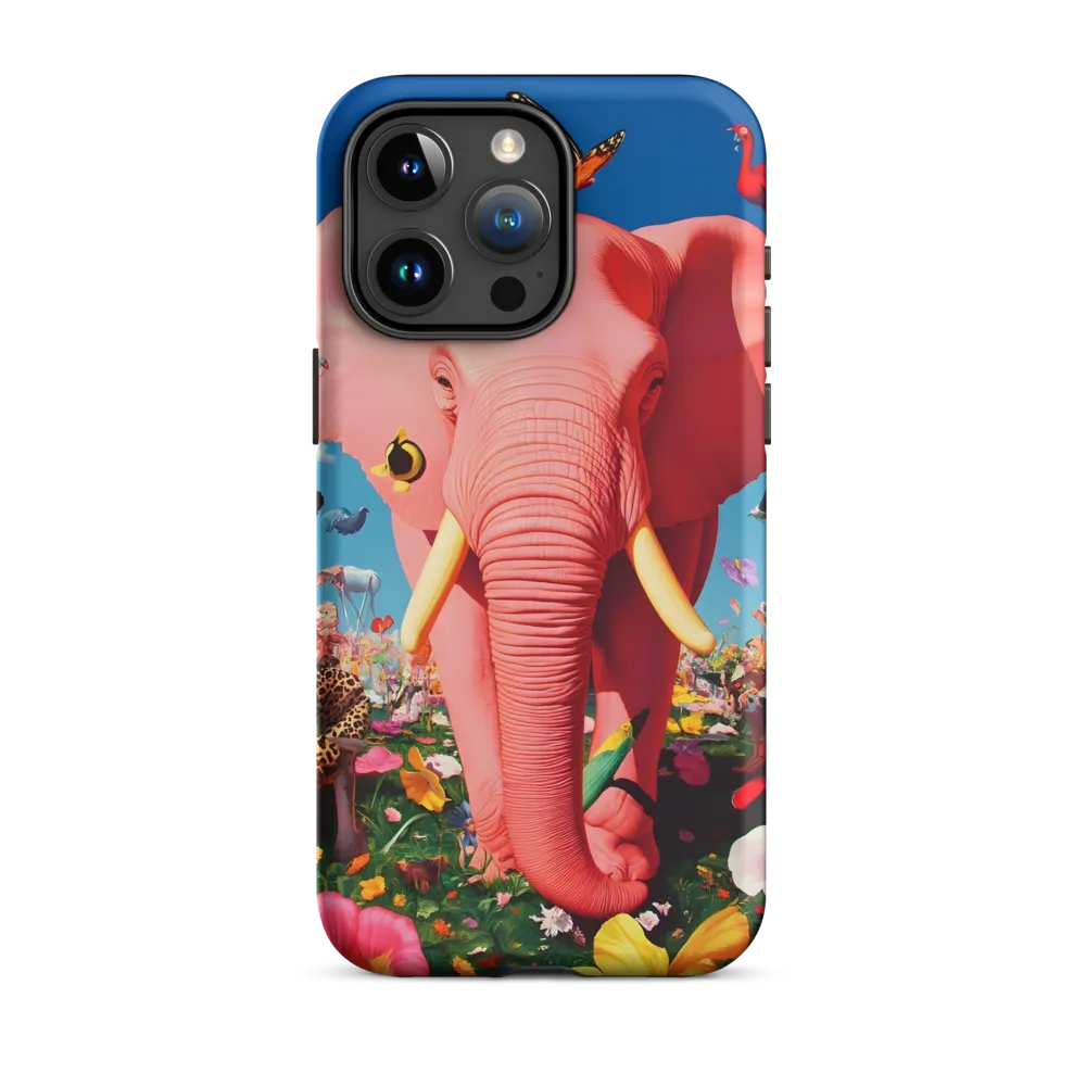 Surreal Garden: The Pink Elephant