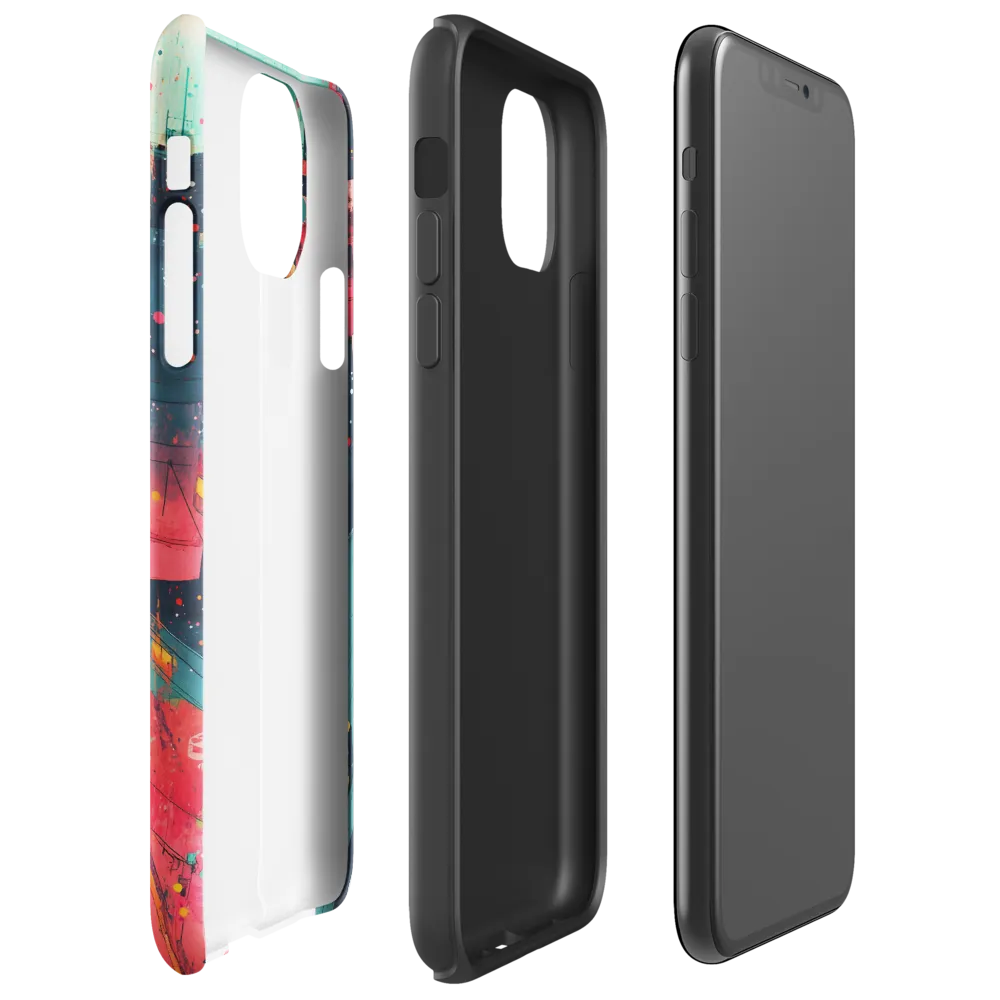 Vibrant City Life | Phone Case |  11 Pro Max | Tough Case | Glossy