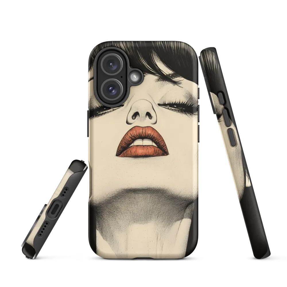 Ethereal Sensuality | Phone Case |  16 | Tough Case | Matte