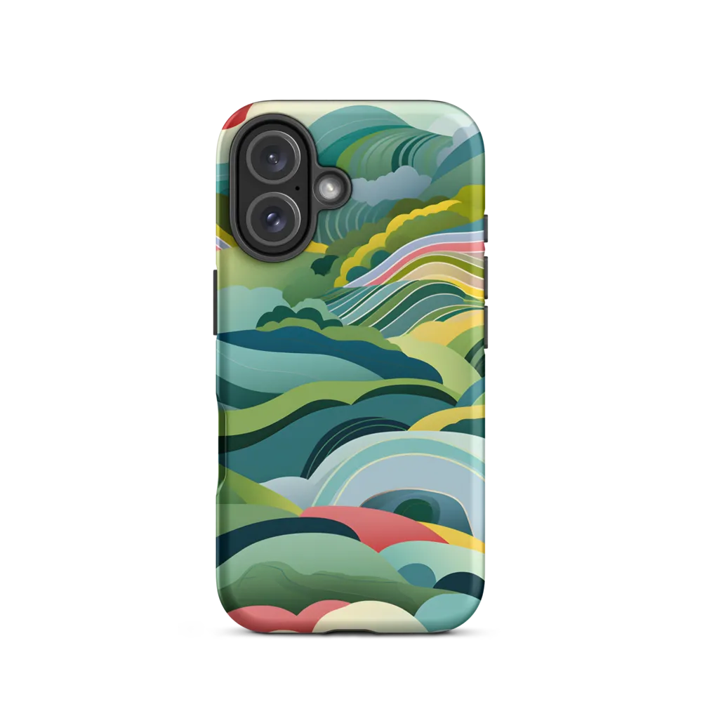 Waves of Serenity | Phone Case |  16 | Tough Case | Matte