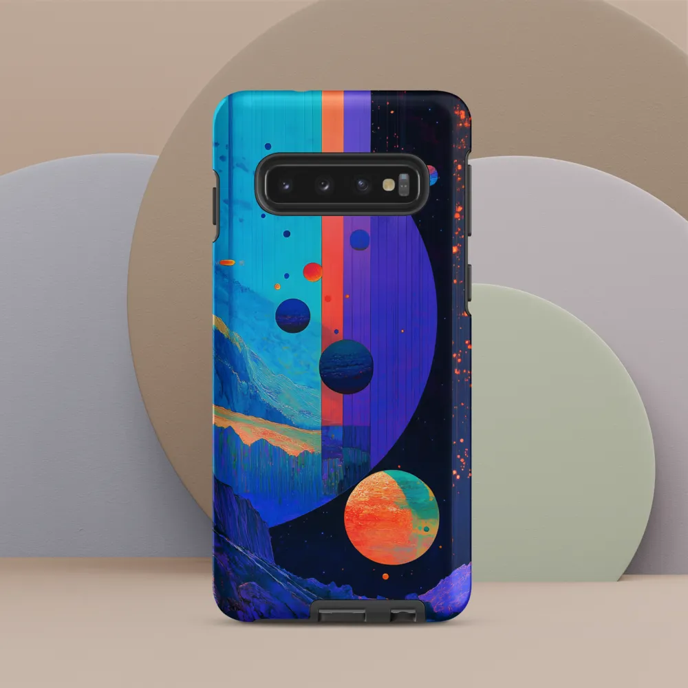 Celestial Harmony: A Surreal Exploration of Space
