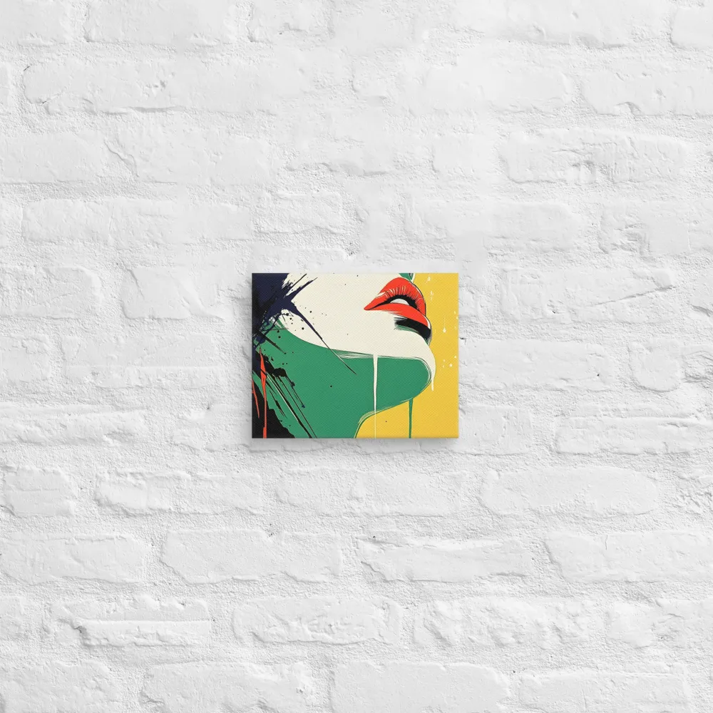Bold Reflections: A Pop Art Portrait