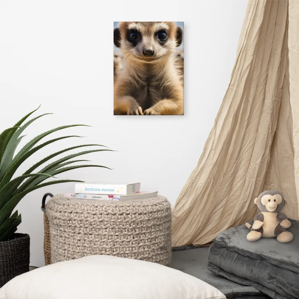 Curious Stance: The Meerkat's Gaze