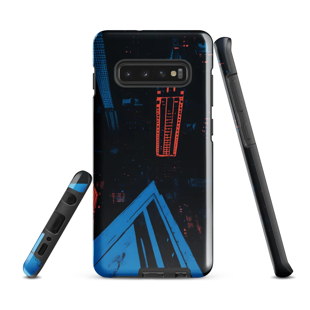 Elevated Metropolis | Phone Case |  S10 Plus | Tough Case | Glossy