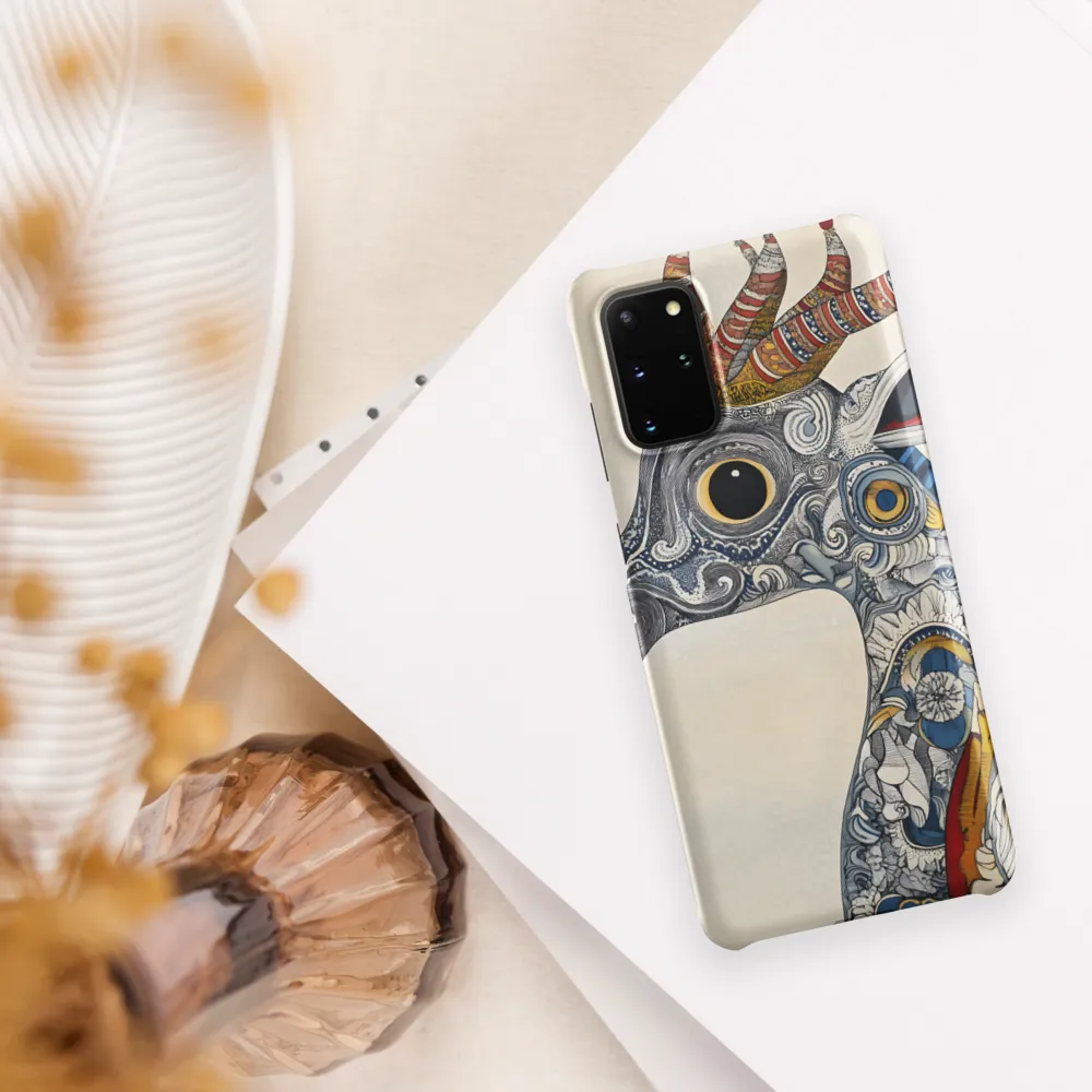 Whimsical Elegance: The Surreal Giraffe