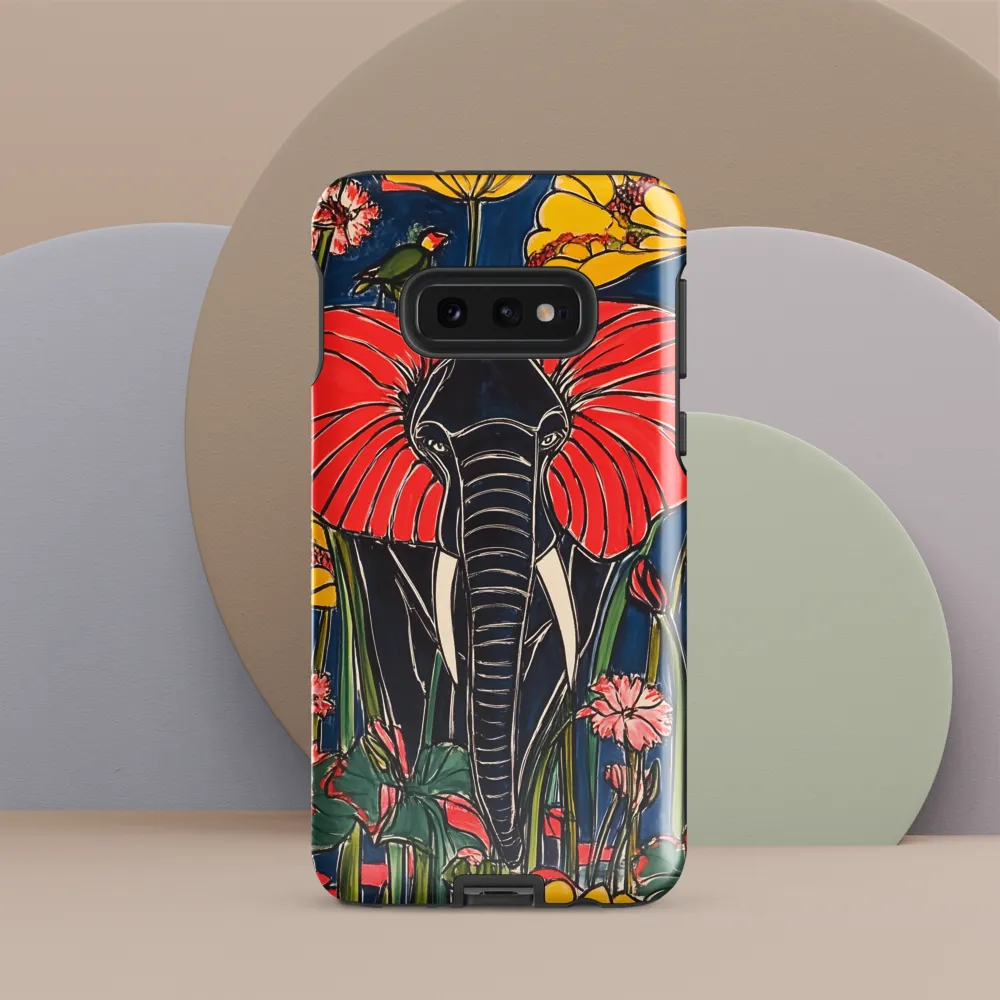 Elephant in Bloom