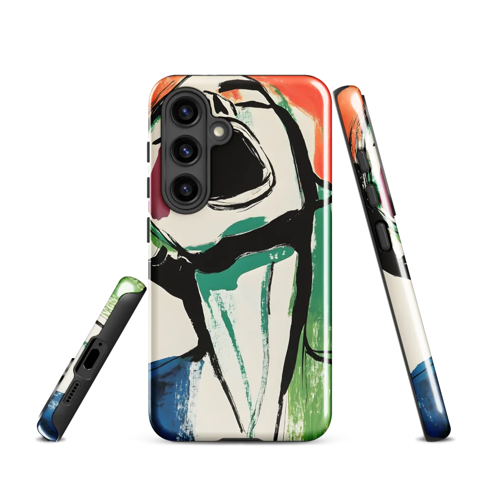 Awakening of the Soul | Phone Case |  S24 | Tough Case | Glossy