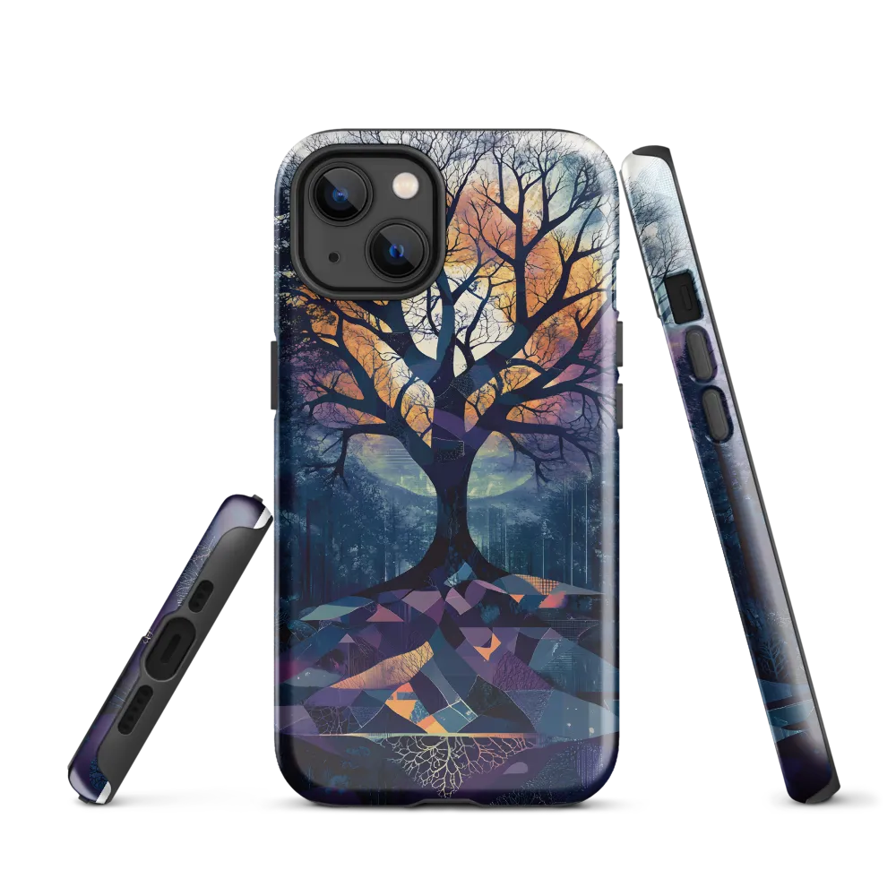 Roots of Serenity | Phone Case |  13 | Tough Case | Glossy