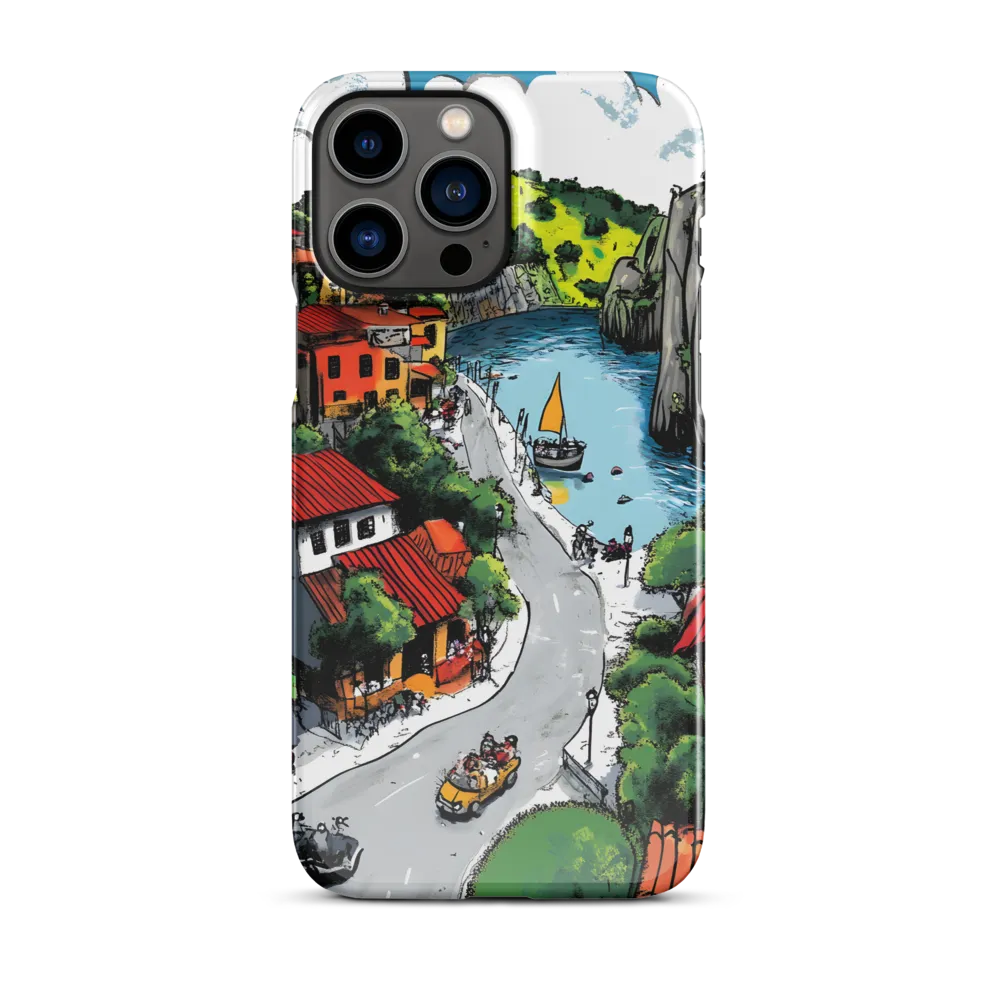 Whimsical Village by the Water