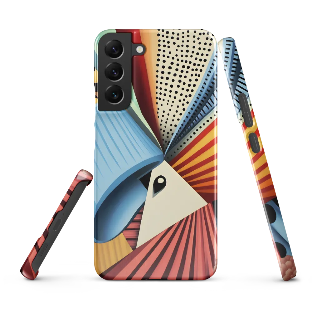 Symphony of Shapes | Phone Case |  S22 Plus | Snap Case | Glossy