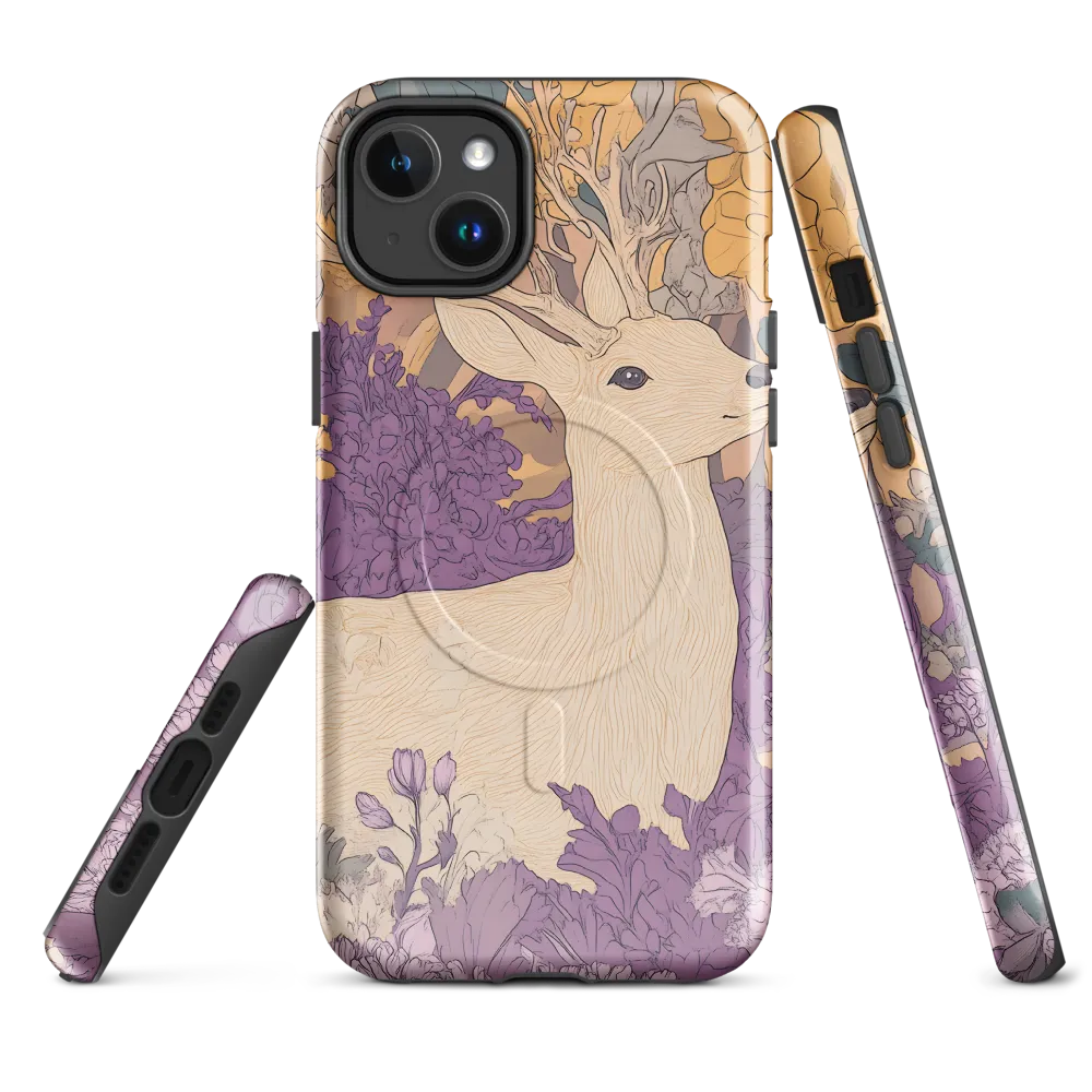 Whispers of the Forest | Phone Case |  14 Plus | MagSafe® Tough Case | Glossy