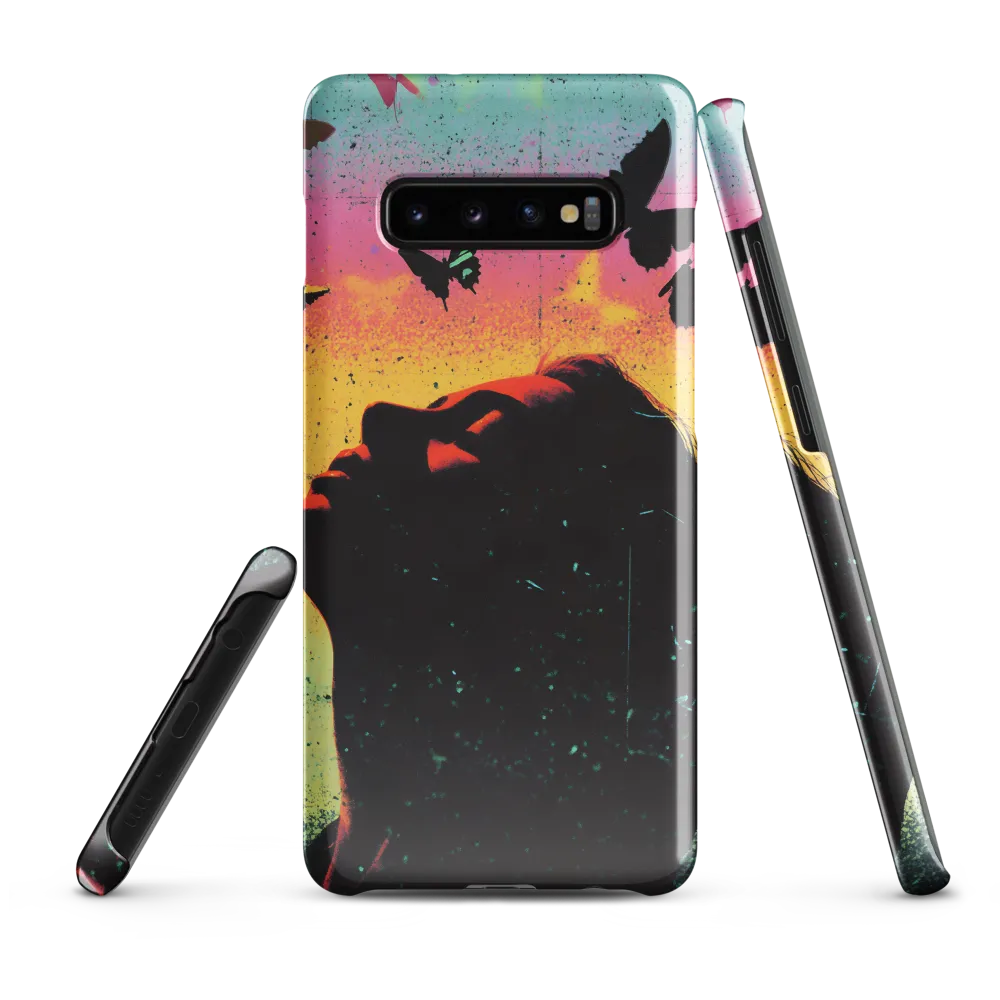 Whispers of Freedom | Phone Case |  S10 Plus | Snap Case | Glossy