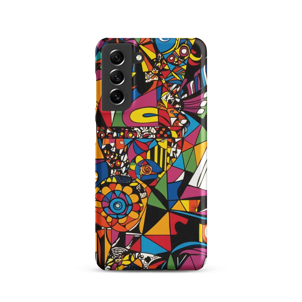 Geometric Dreams in Vivid Colors