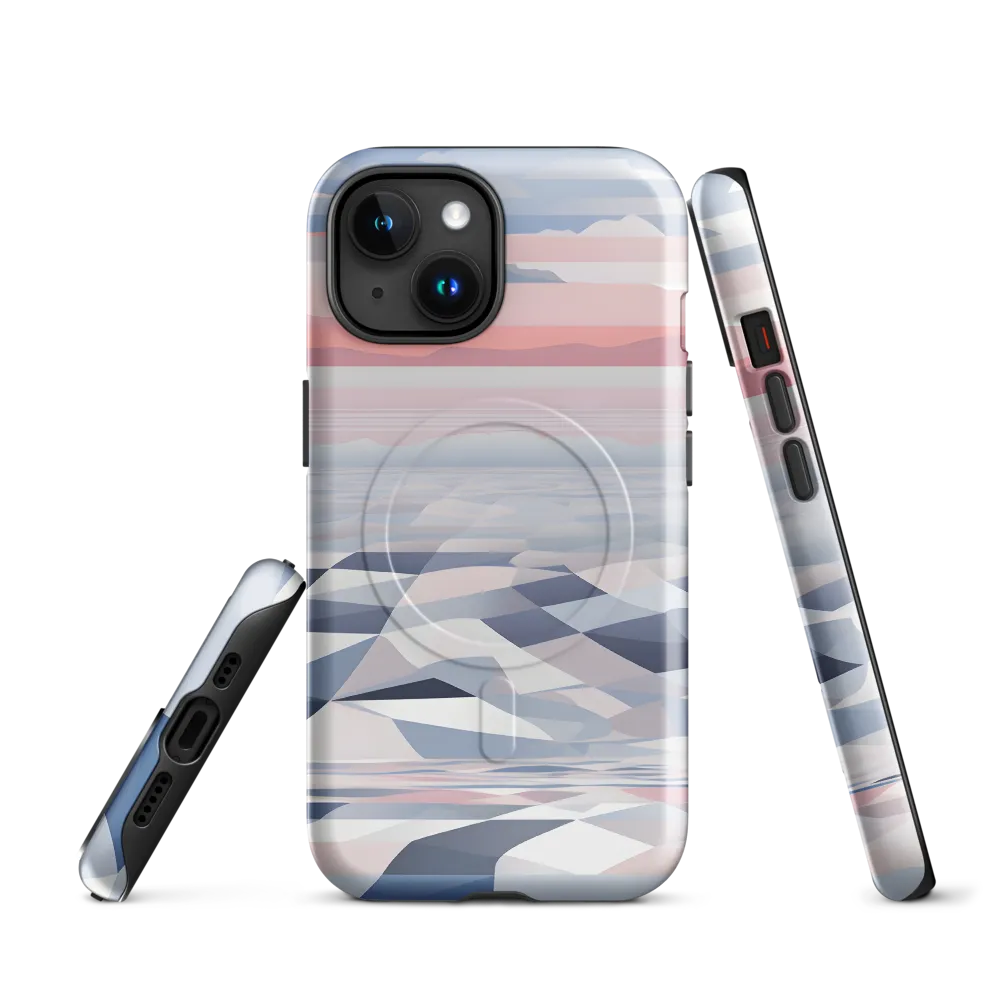 Serenity in Abstraction | Phone Case |  15 | MagSafe® Tough Case | Glossy