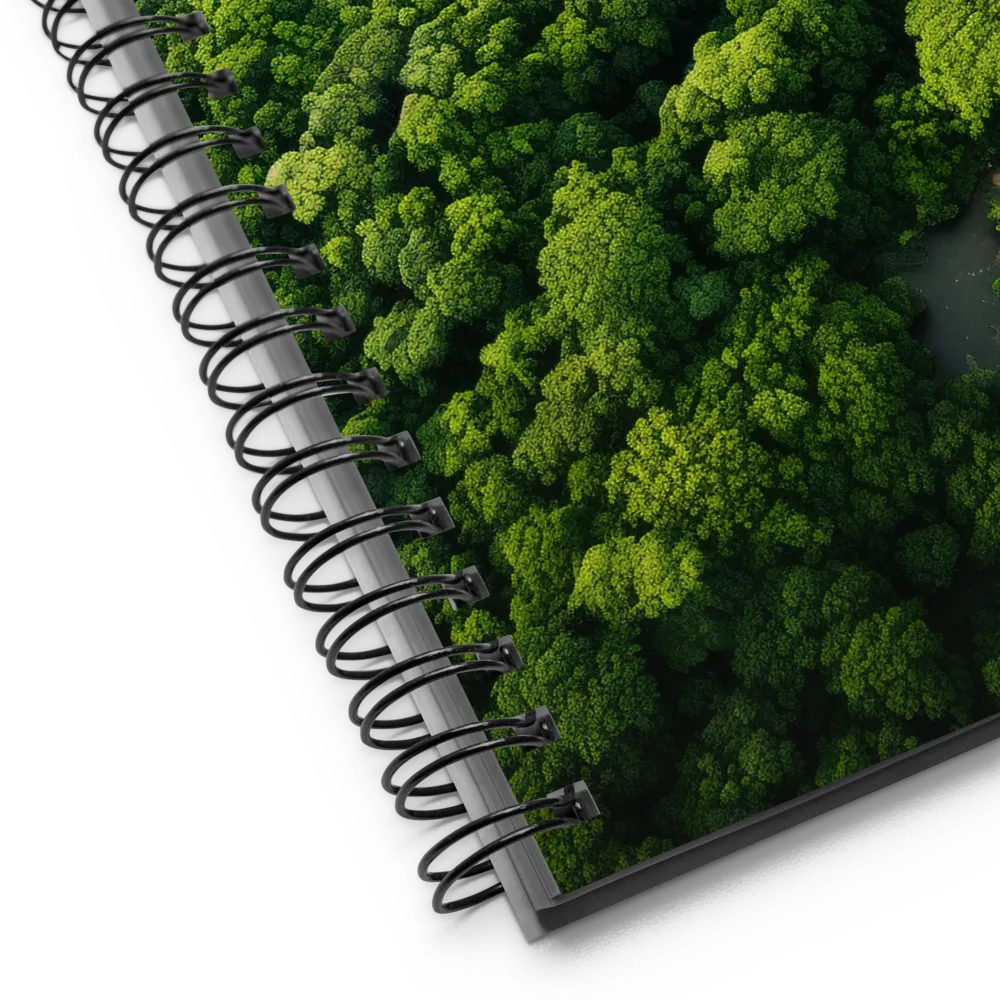 Emerald Canopy | Spiral Notebook