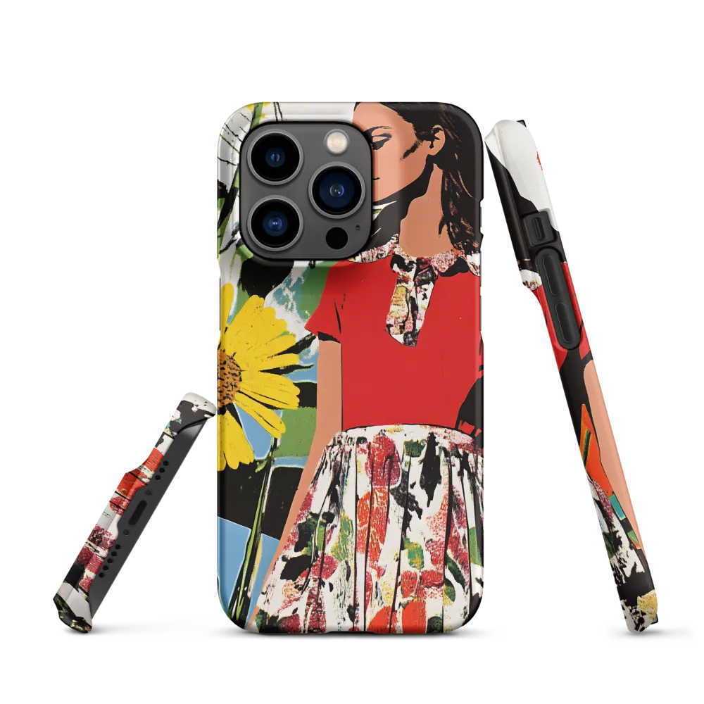 Floral Symphony in Red