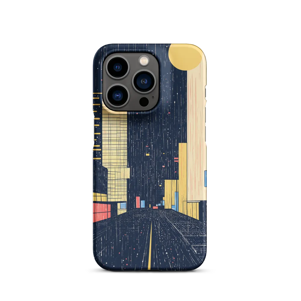 Urban Solitude: A Minimalist Perspective