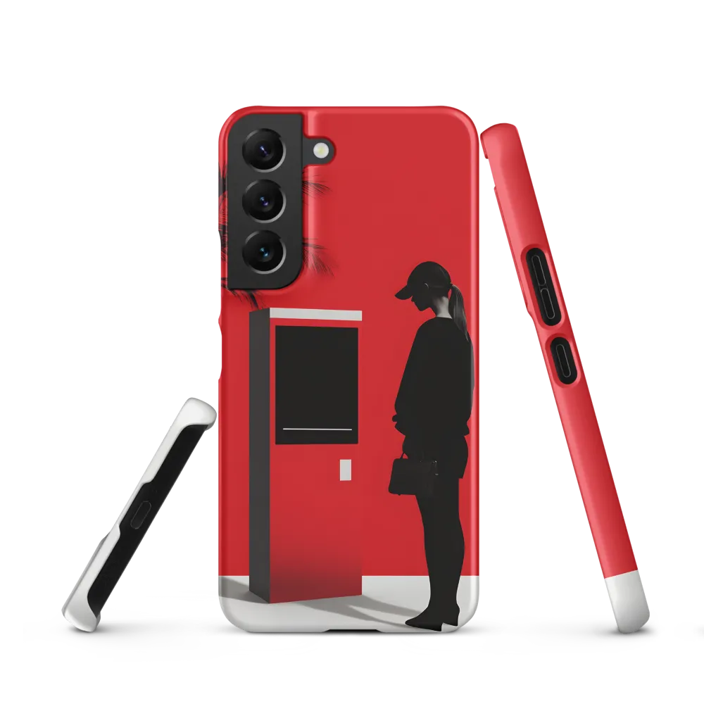 Contemplation in Red