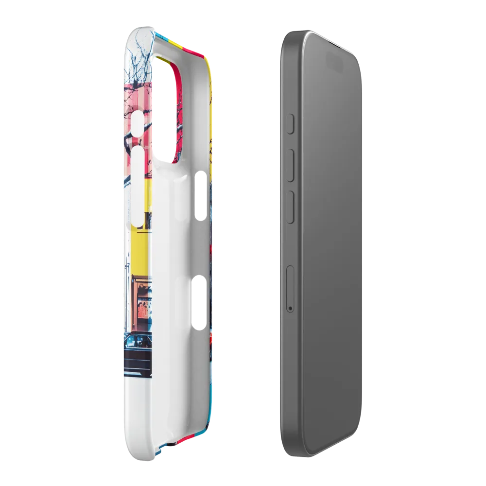 Urban Elegance | Phone Case |  16 Pro | Snap Case | Matte
