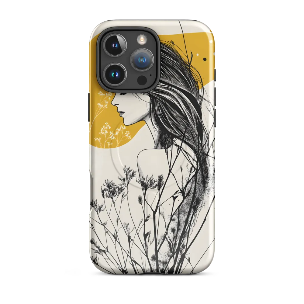 Whispers of Nature | Phone Case |  16 Pro Max | MagSafe® Tough Case | Glossy