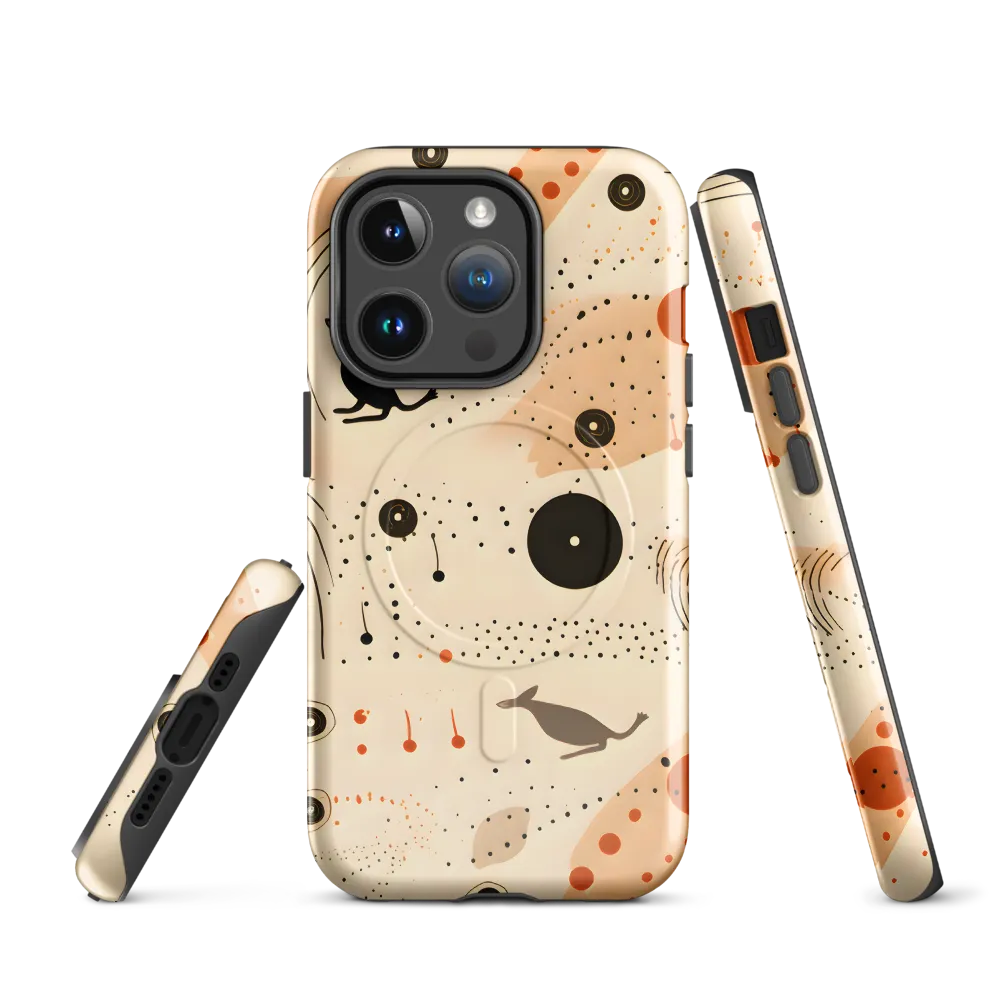 Playful Patterns in Earth Tones