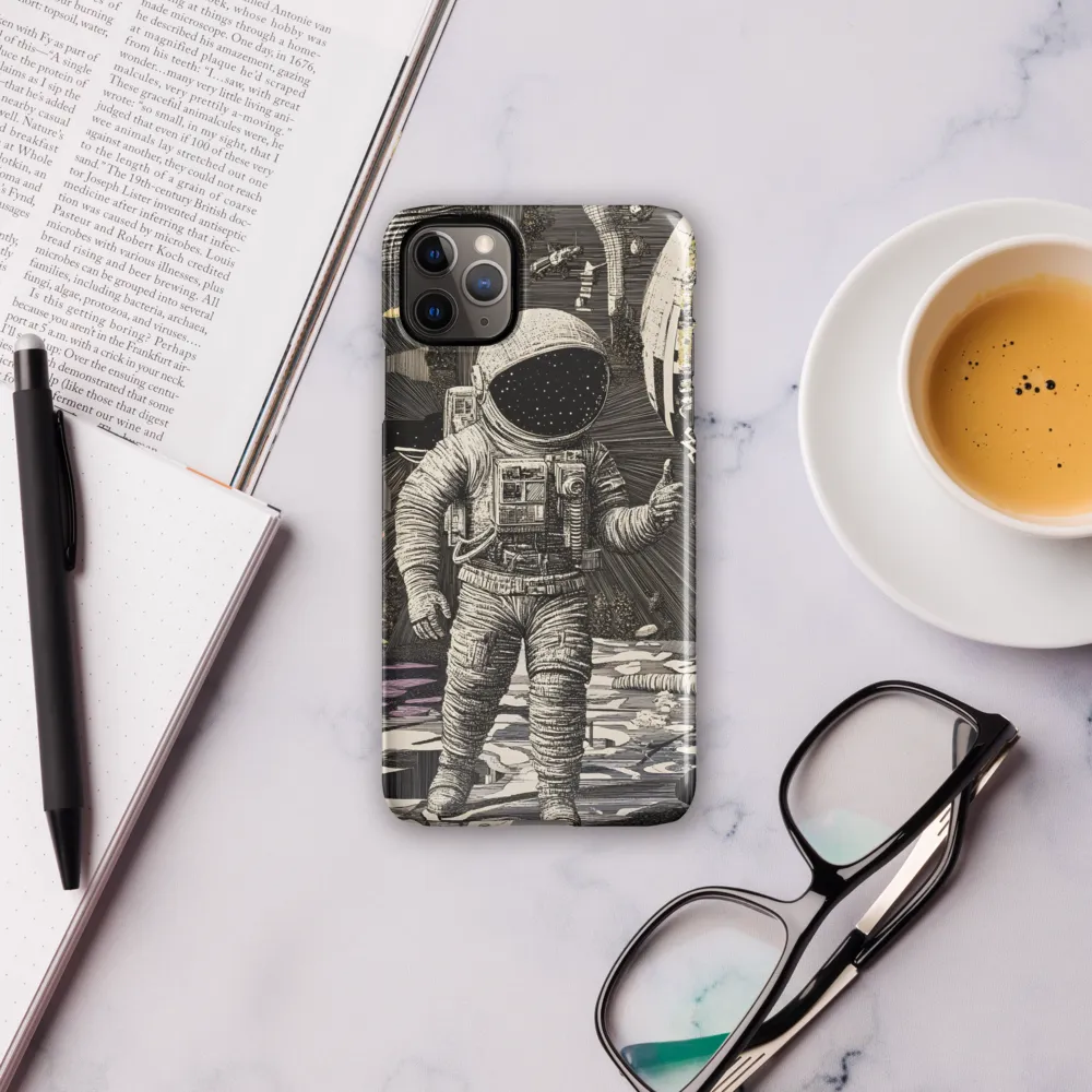 Beyond the Stars: The Astronaut's Voyage | Phone Case |  11 Pro Max | Snap Case | Glossy