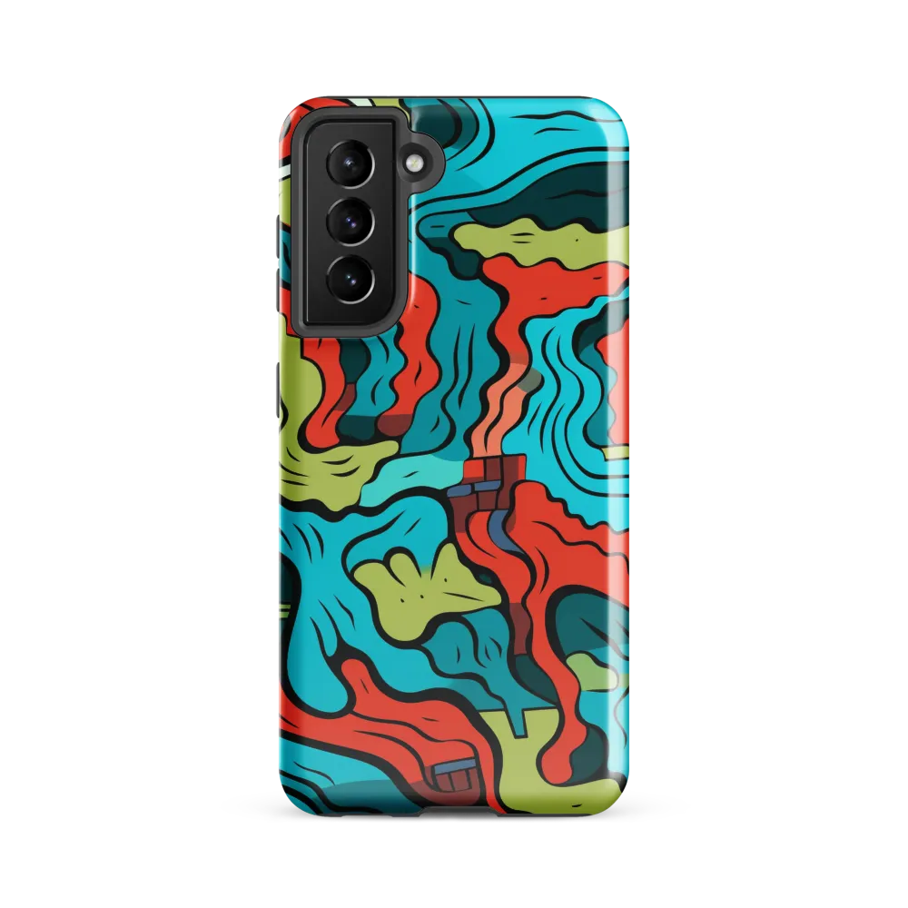 Flow of Color