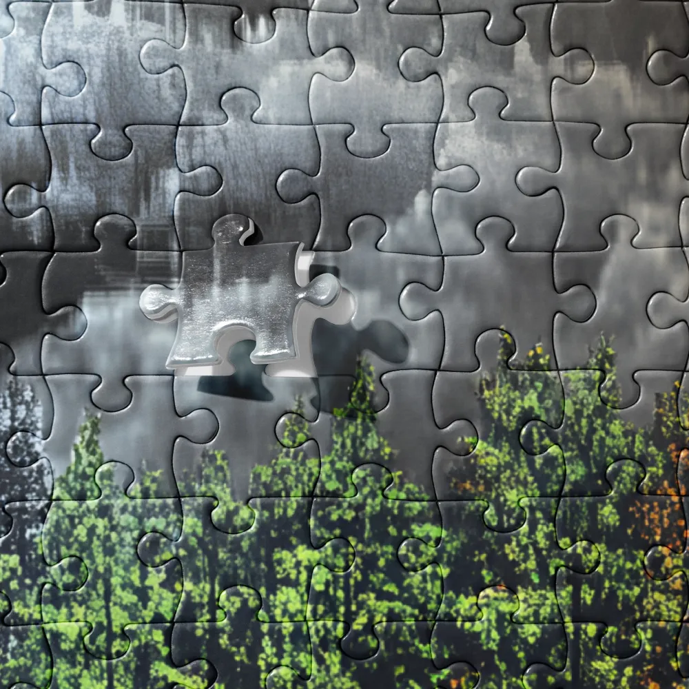 Dramatic Landscapes | Jigsaw Puzzle | 252 pieces