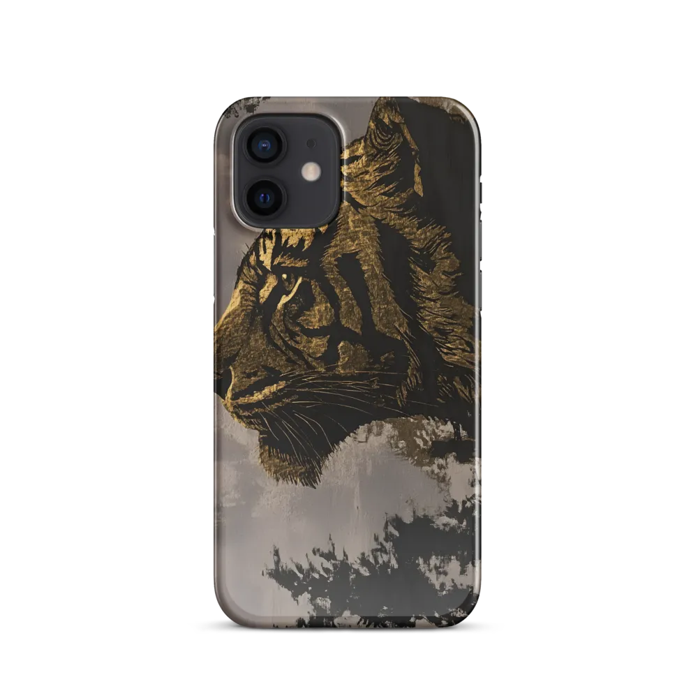 Majestic Silence: The Golden Tiger