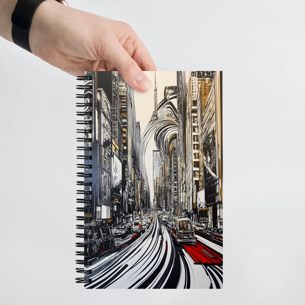 Urban Energy | Spiral Notebook