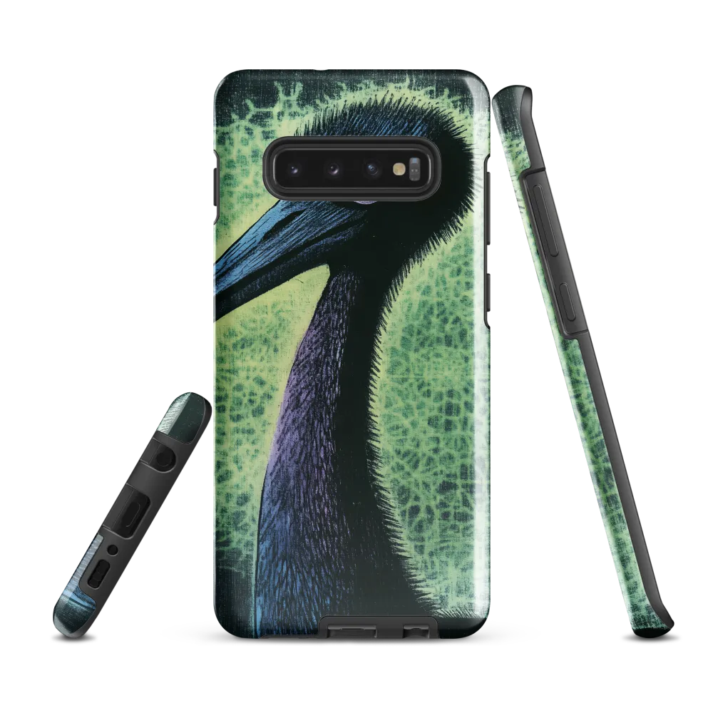 Mysterious Elegance | Phone Case |  S10 Plus | Tough Case | Glossy