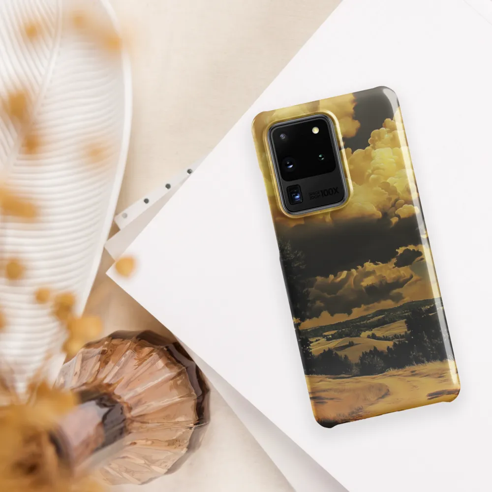 Golden Serenity in the Landscape