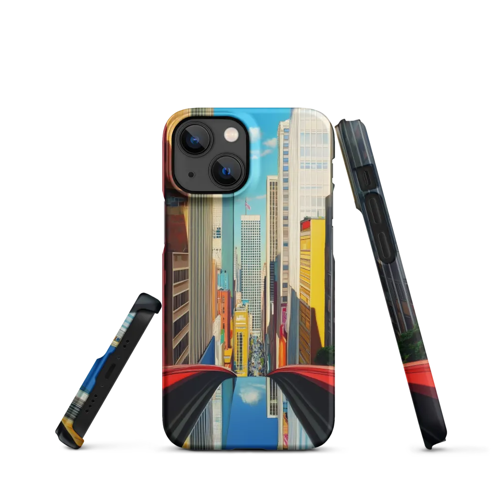 Urban Symphony: A Hyperrealistic Perspective