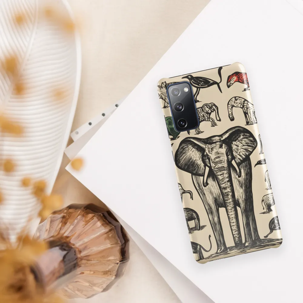 Whimsical Wildlife: A Linocut Journey