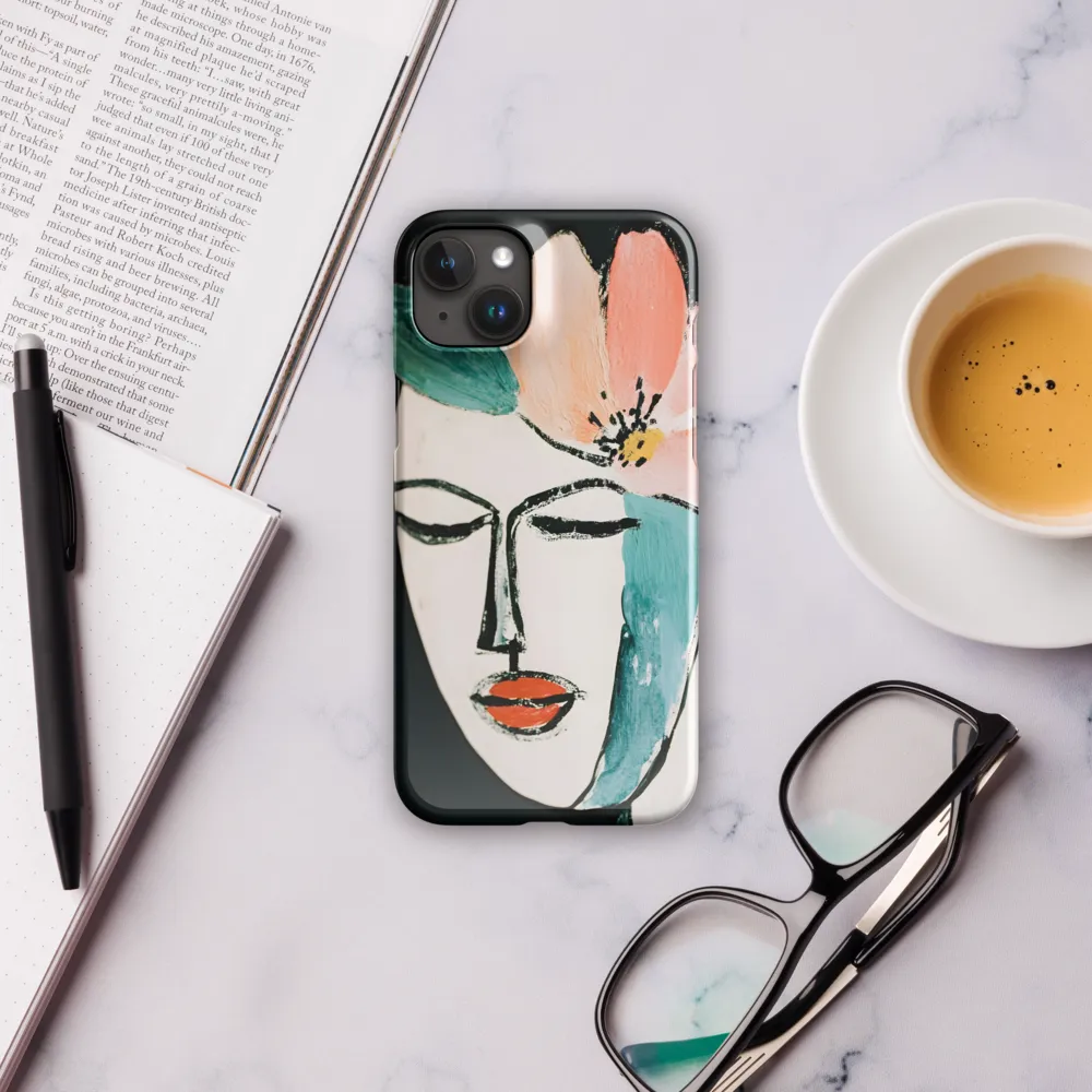 Elegance in Bloom | Phone Case |  15 Plus | Snap Case | Glossy