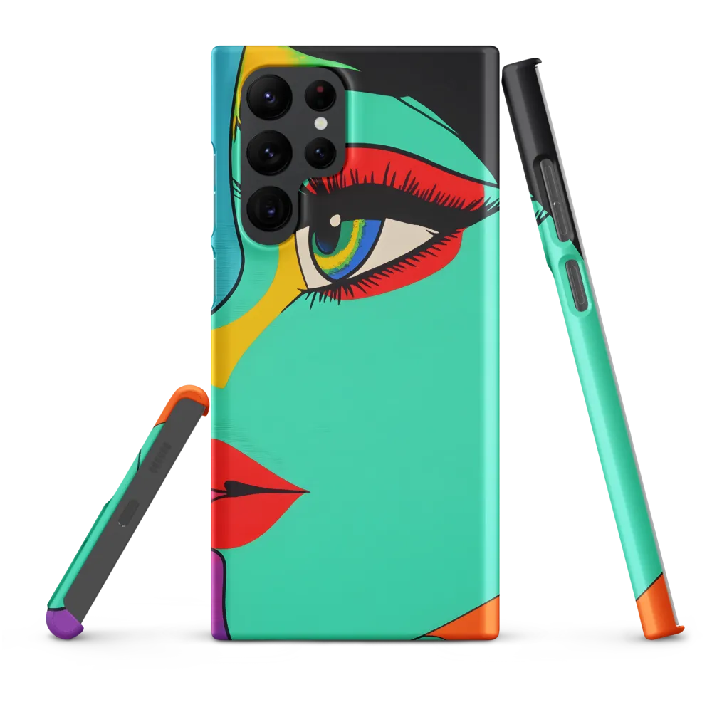 A Vibrant Portrait