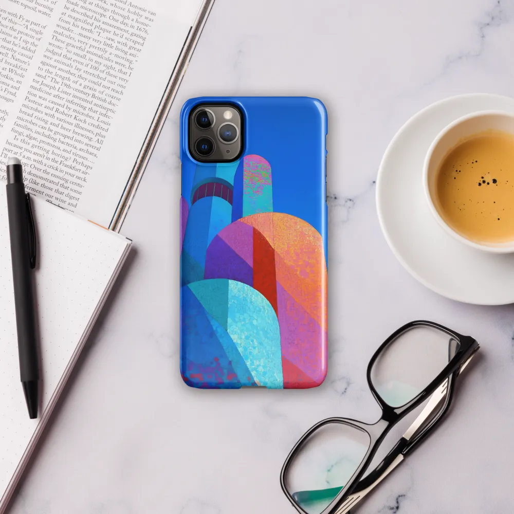 Vibrant Geometric Harmony | Phone Case |  11 Pro Max | Snap Case | Glossy