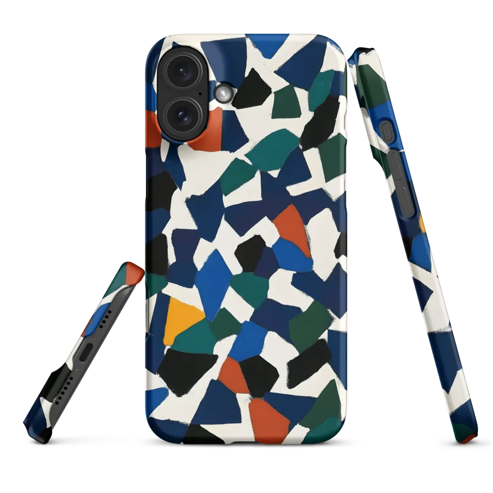 Fragmented Harmony | Phone Case |  16 Plus | Snap Case | Matte