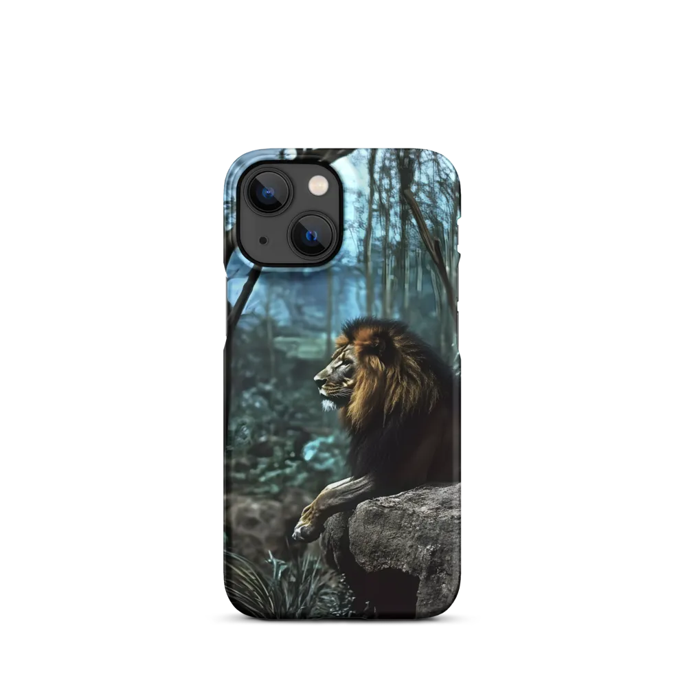Majesty in Stillness | Phone Case |  13 Mini | Snap Case | Matte