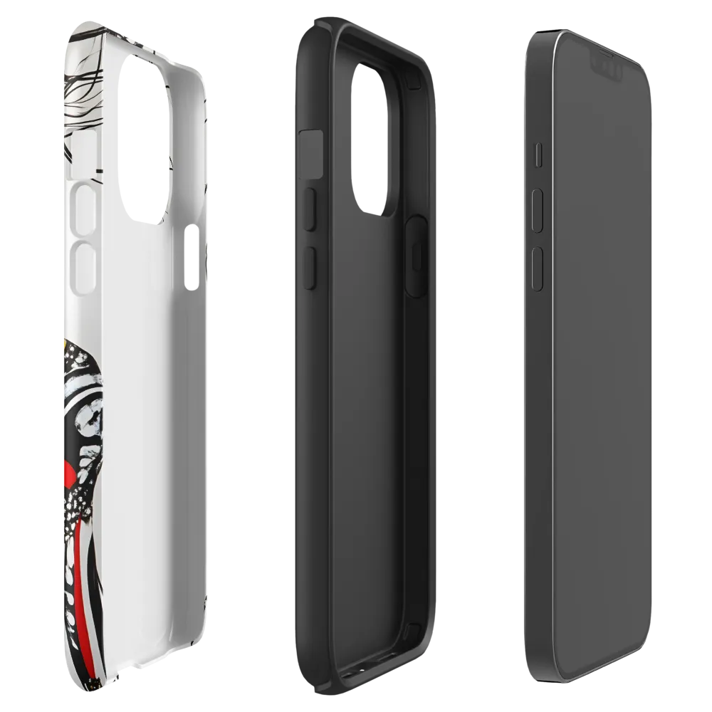 Whispers of the Abstract | Phone Case |  13 Pro Max | Tough Case | Glossy