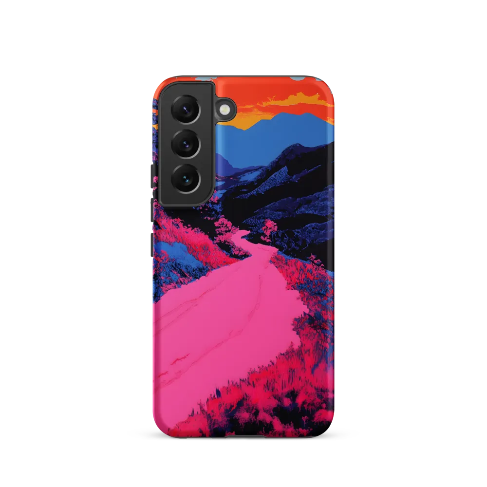 Ethereal Landscape in Vivid Hues