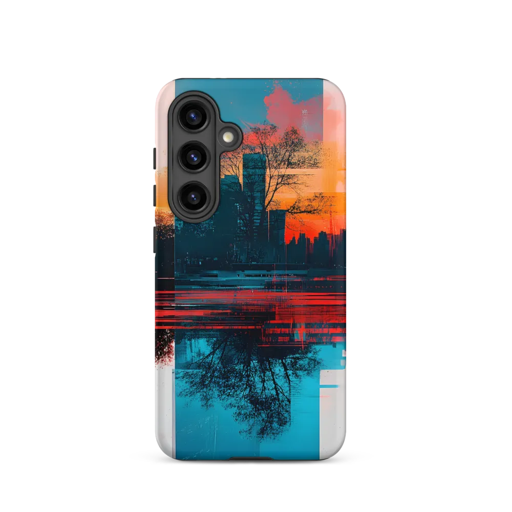 Reflections of Urban Serenity