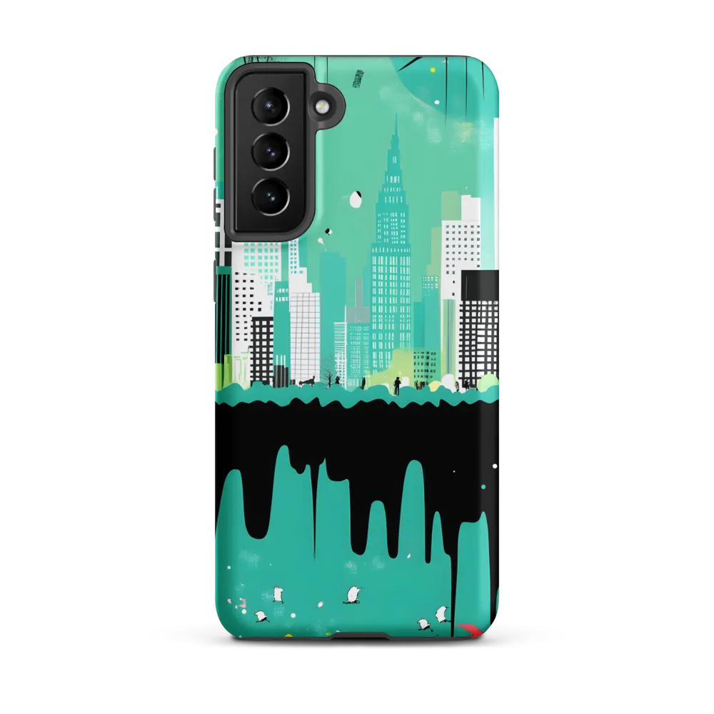 Urban Symphony: A Teal Tale