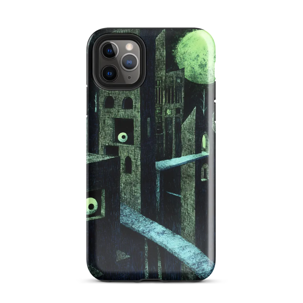 Eyes in the Shadows | Phone Case |  11 Pro Max | Tough Case | Glossy