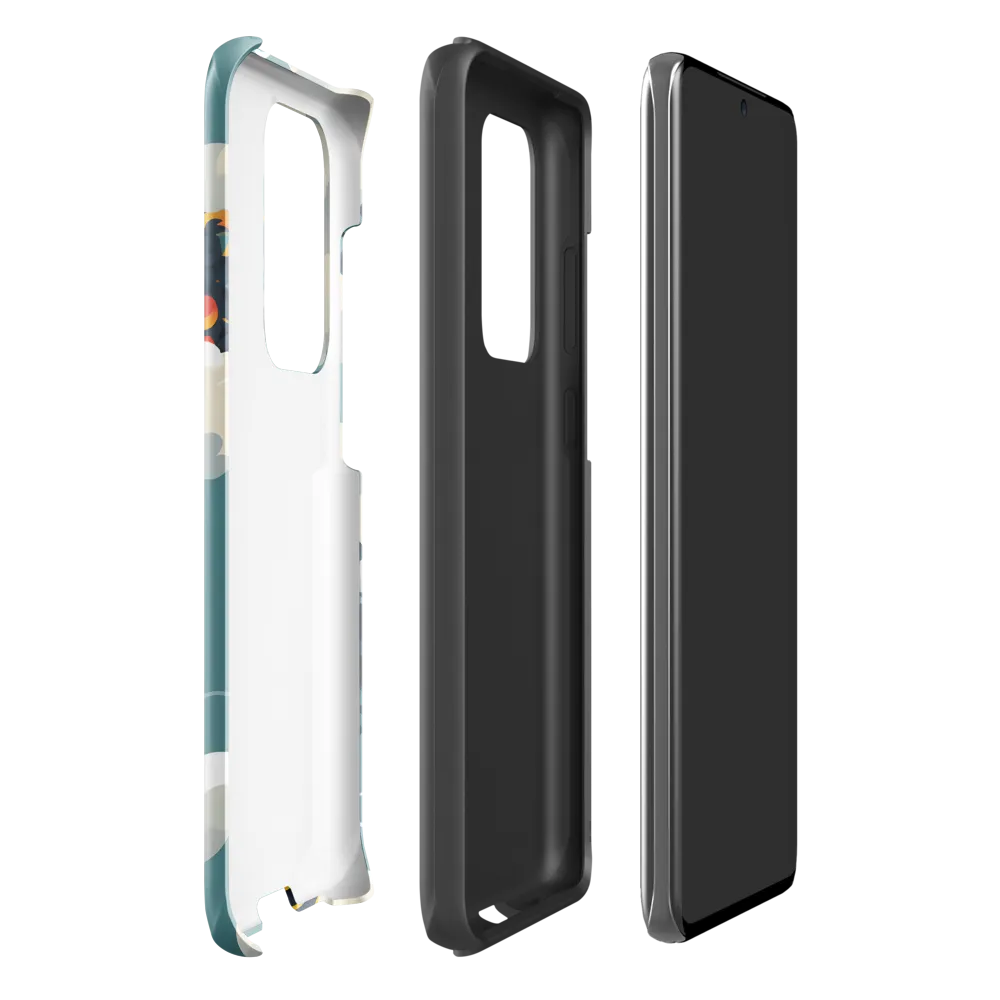 Whimsical Dreams in the Sky | Phone Case |  S20 Ultra | Tough Case | Glossy