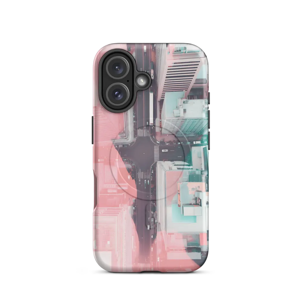 Urban Harmony: Aerial Perspectives | Phone Case |  16 | MagSafe® Tough Case | Matte