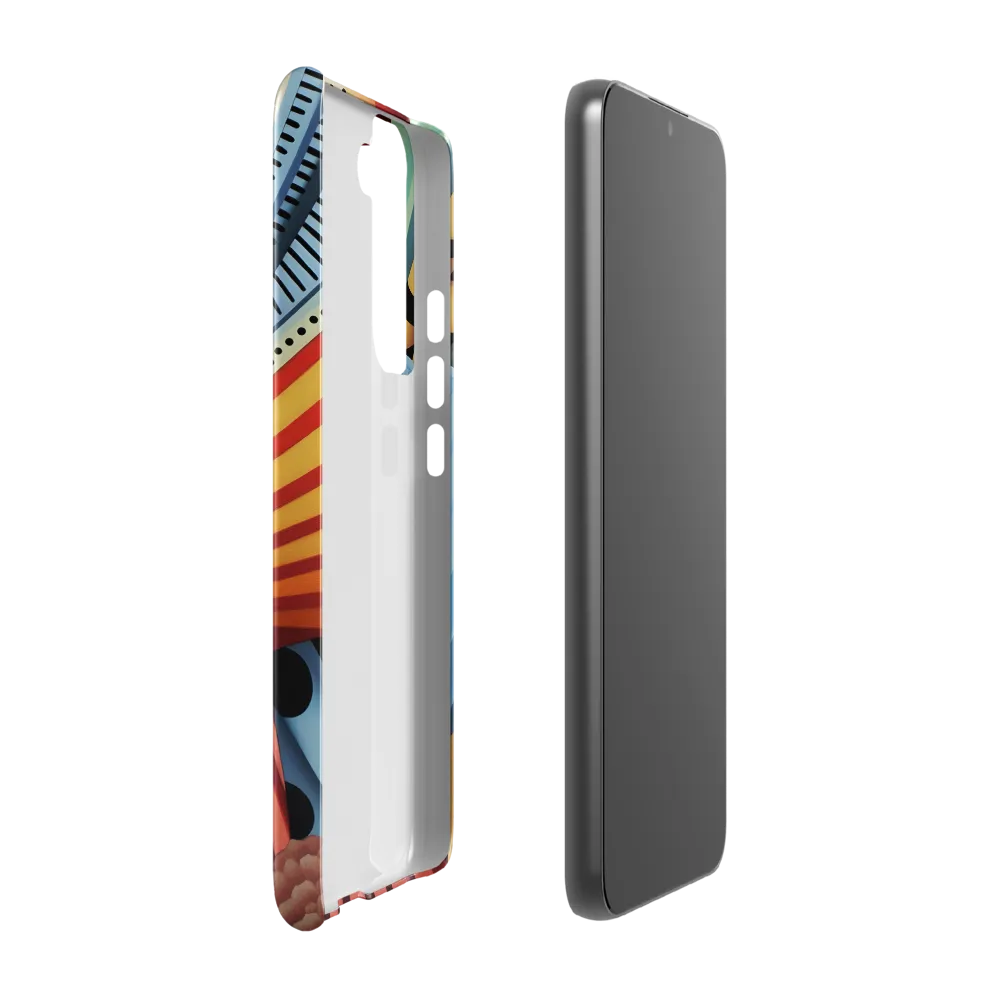 Symphony of Shapes | Phone Case |  S22 Plus | Snap Case | Glossy