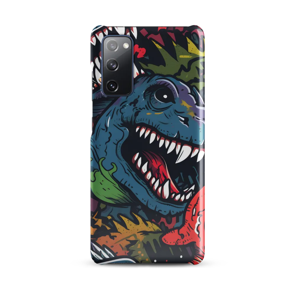 Dino Mania: A Colorful Frenzy